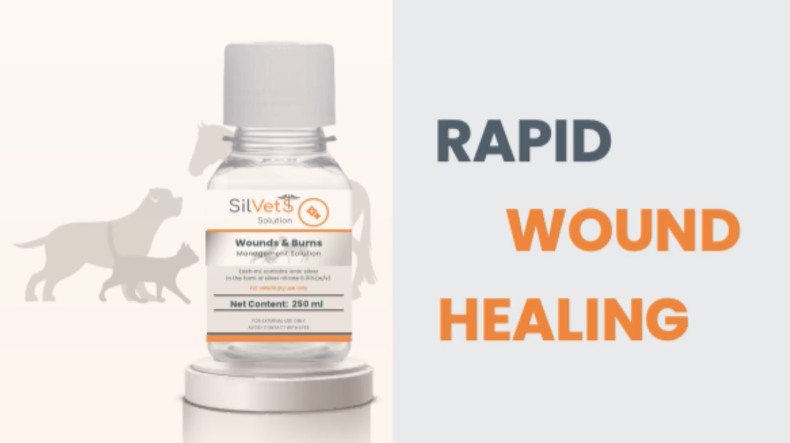 Sil.Vet Healing® for Animal Wounds: Prices, Uses & Sizes